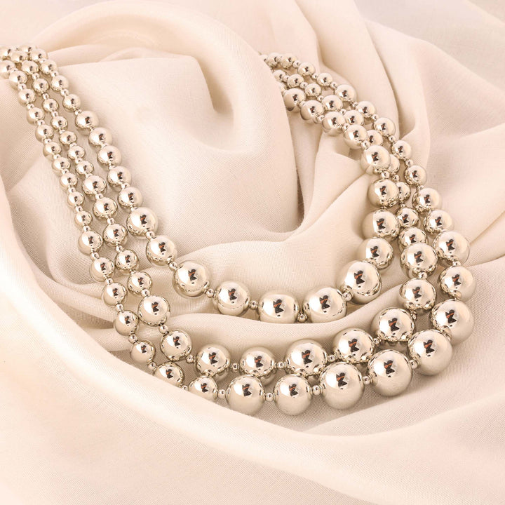 Silver Royale Layered Set