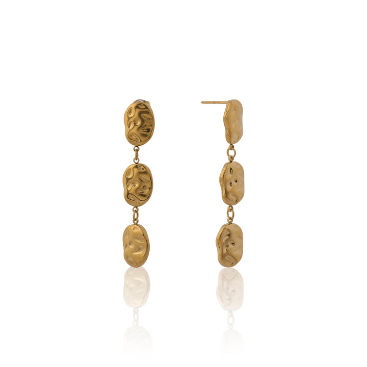 Solar Melt Drop Earrings