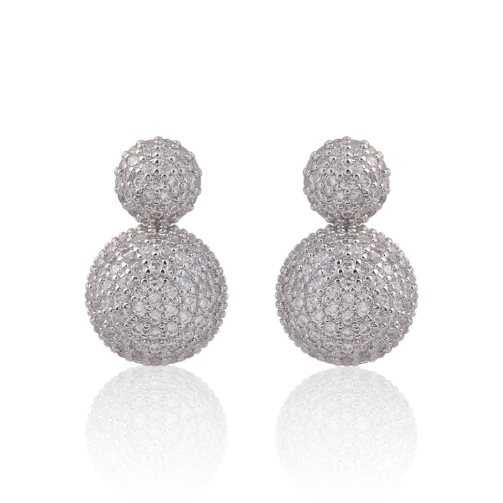 Sparkle Dome Earrings
