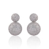 Sparkle Dome Earrings