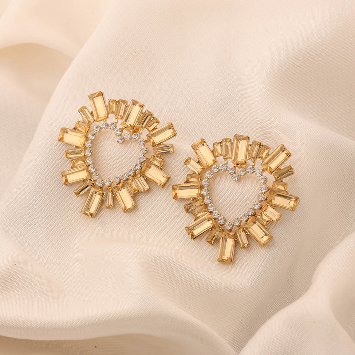 Starlit Love Earrings