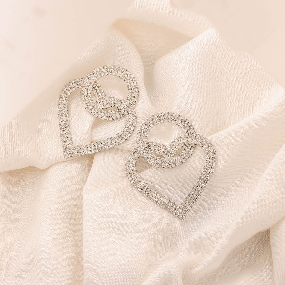 Tangled Heart Earrings