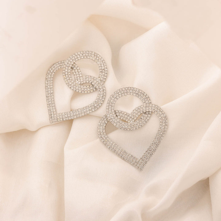 Tangled Heart Earrings