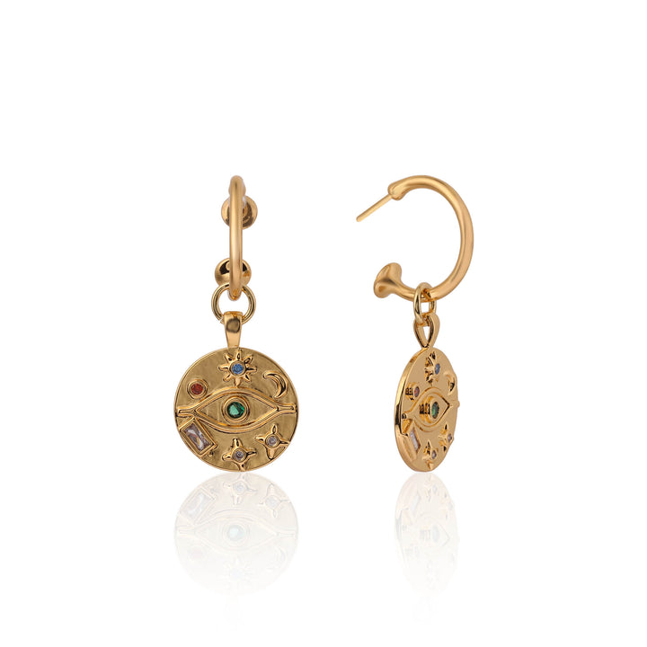 The Eyeconic Charms Earrings