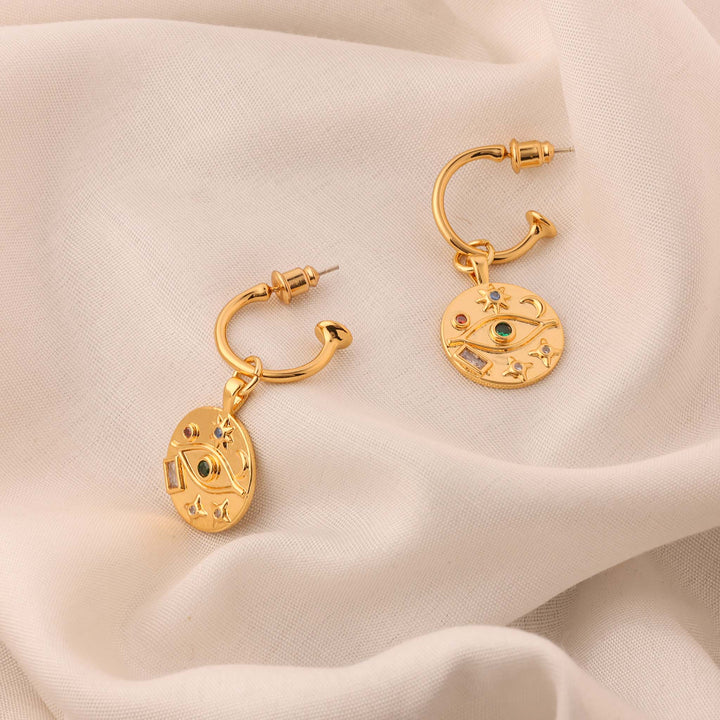 The Eyeconic Charms Earrings