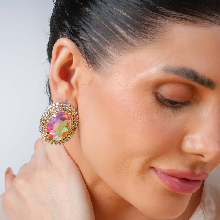 The Golden Glint Studs
