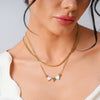 Trio Pops Heart Necklace