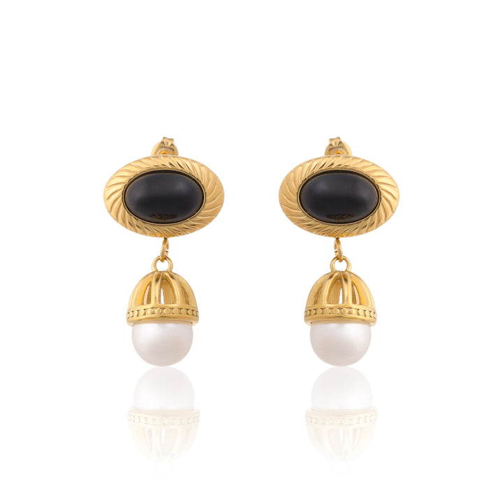 Twilight Bell Drop earrings