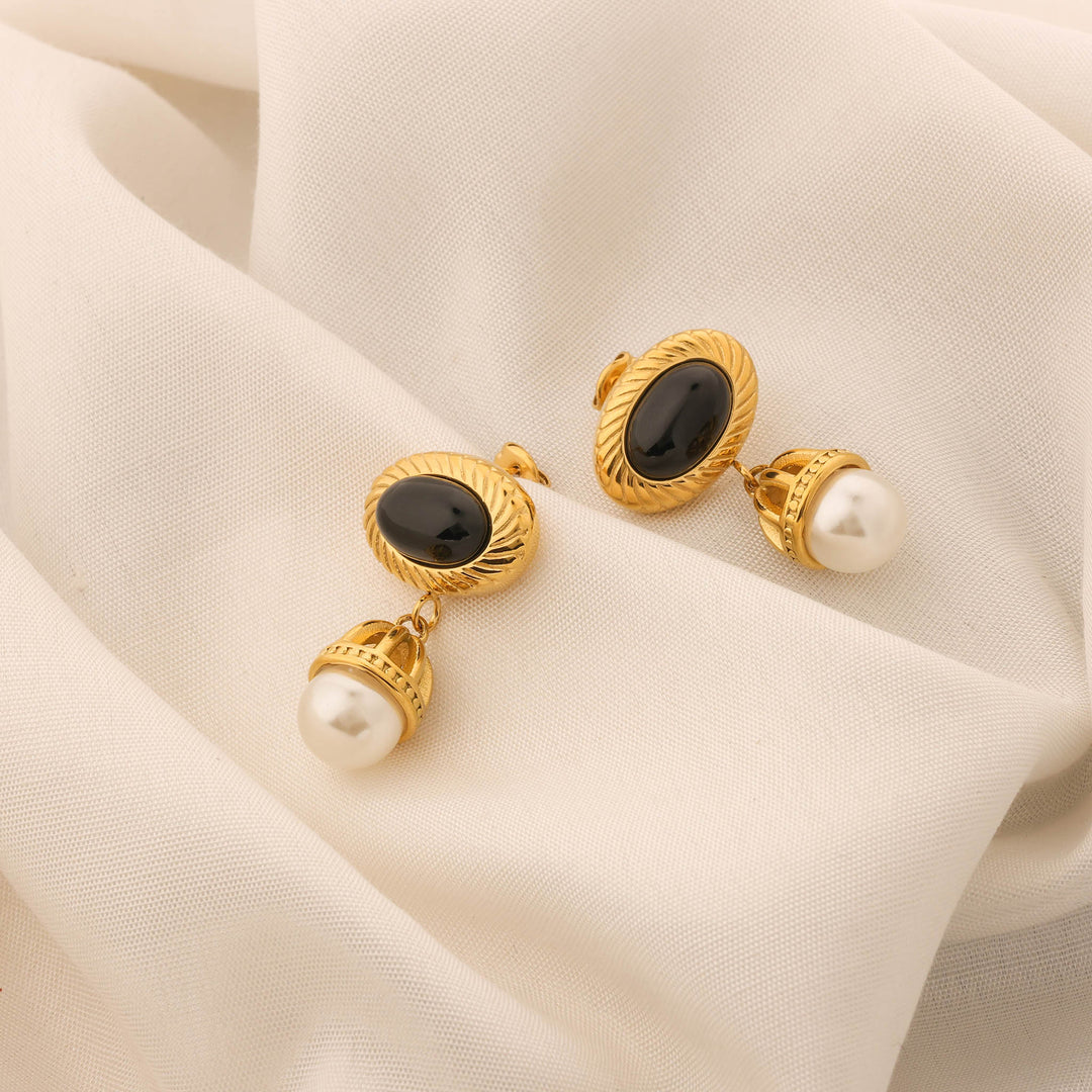 Twilight Bell Drop earrings