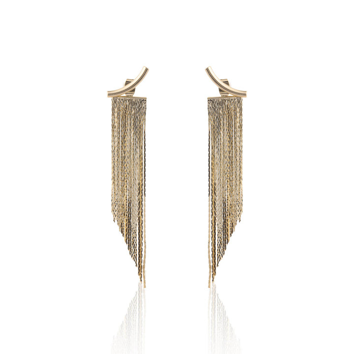 Twilight Tassel Earrings