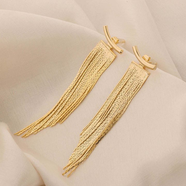 Twilight Tassel Earrings