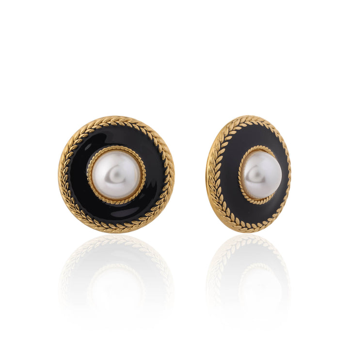 Vintage Pearl Studs