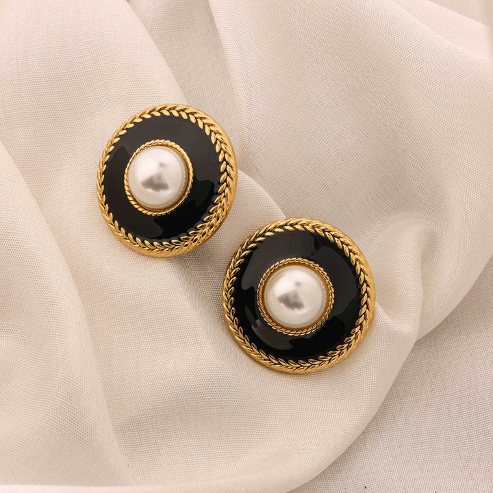Vintage Pearl Studs